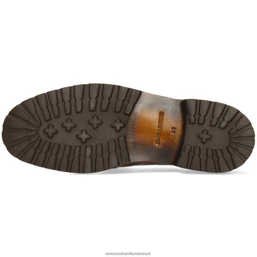 Mænd Melvin & Hamilton pierce 2 orange derby sko A28X66430