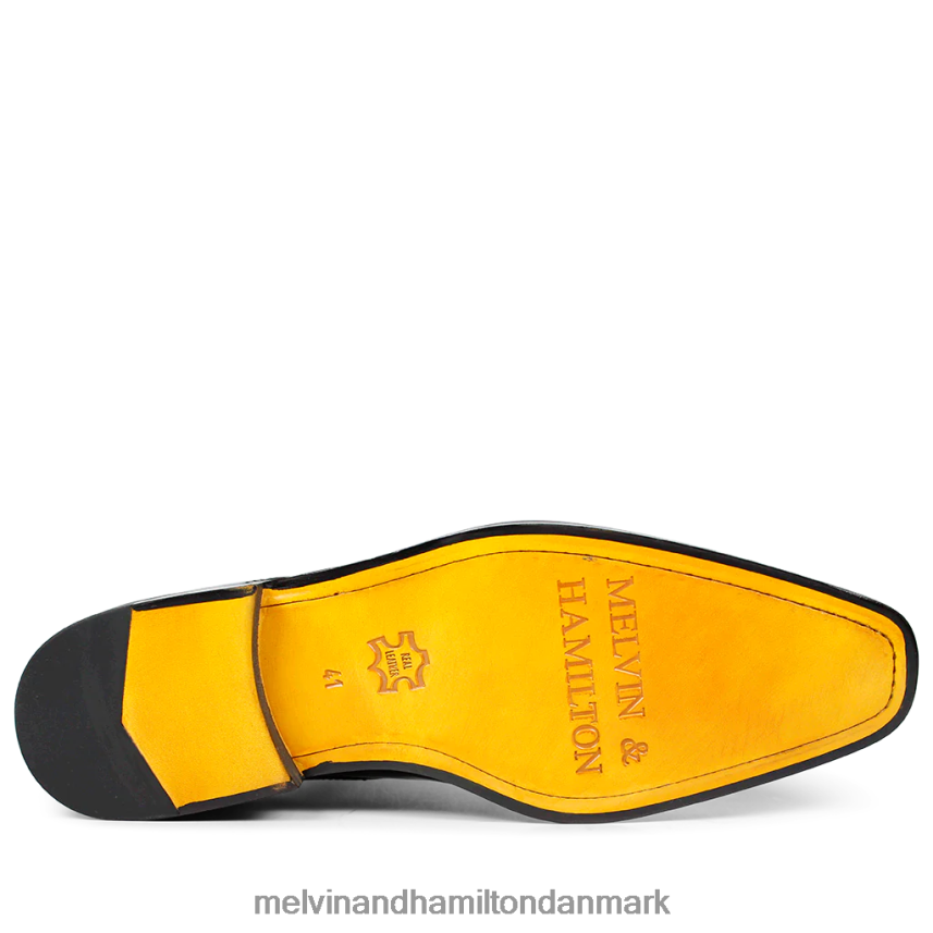 Mænd Melvin & Hamilton ærlig 9 sort derby sko A28X66555
