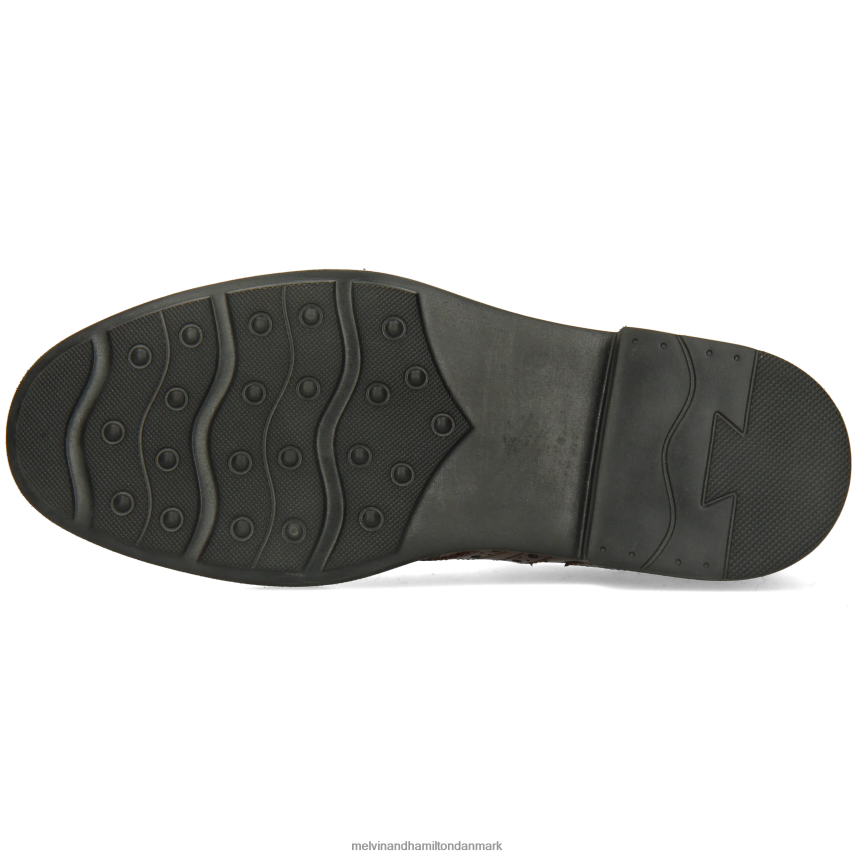 Mænd Melvin & Hamilton ron 2 Brun derby sko A28X66438