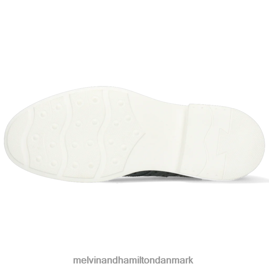 Mænd Melvin & Hamilton ron 2 blå derby sko A28X66521