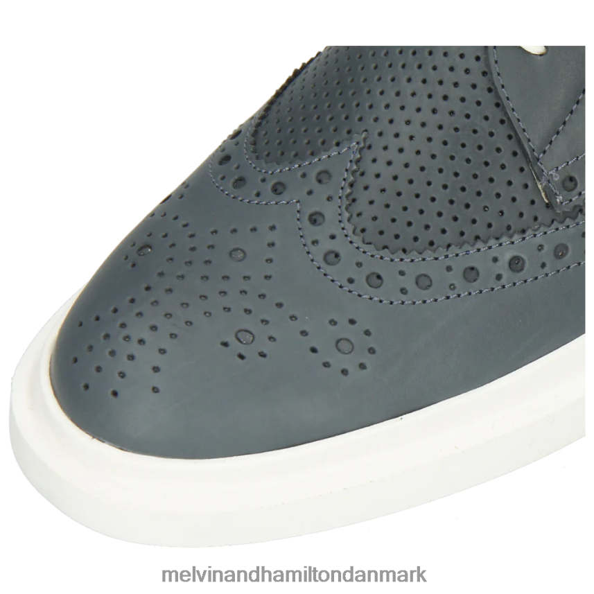 Mænd Melvin & Hamilton ron 2 blå derby sko A28X66521