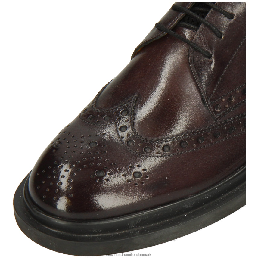 Mænd Melvin & Hamilton ron 2 taupe derby sko A28X66463