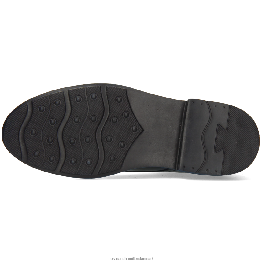 Mænd Melvin & Hamilton ron 4 blå derby sko A28X66452