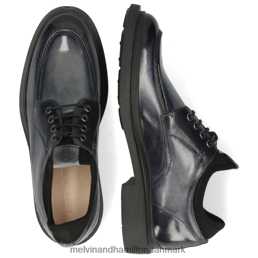 Mænd Melvin & Hamilton ron 4 grå derby sko A28X66562