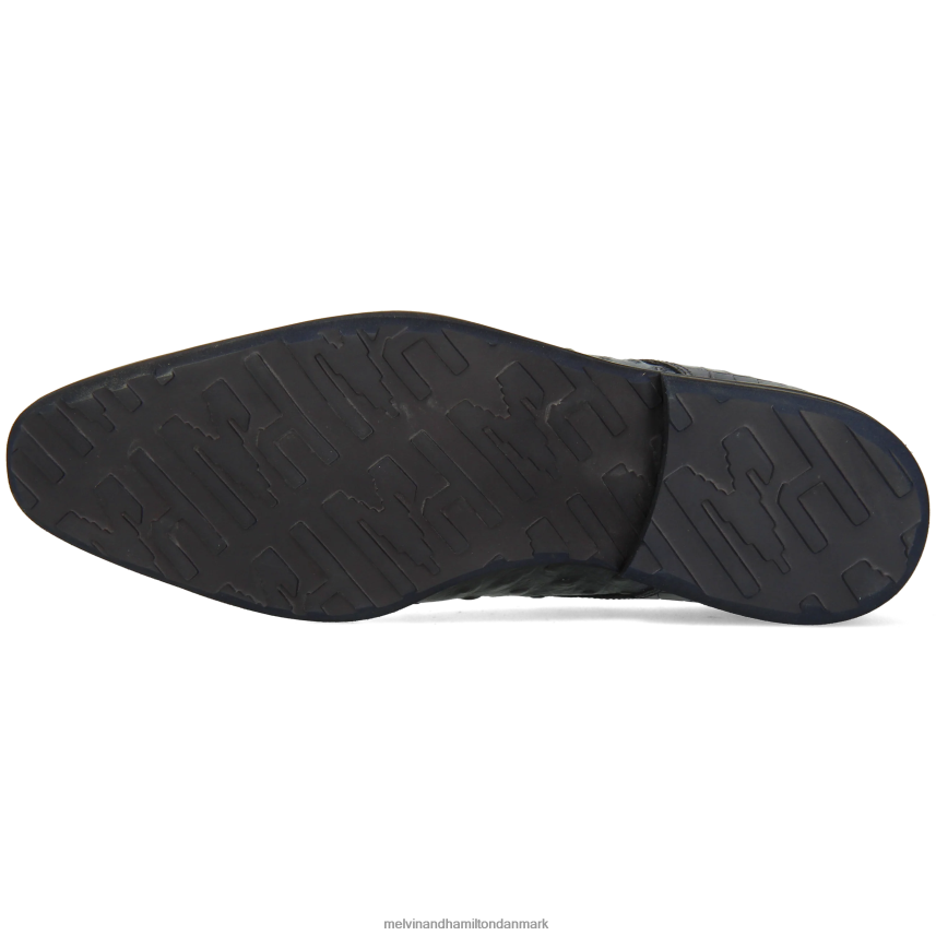 Mænd Melvin & Hamilton ryder 16 blå derby sko A28X66444