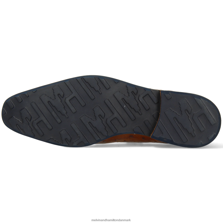 Mænd Melvin & Hamilton ryder 1 Brun derby sko A28X66357