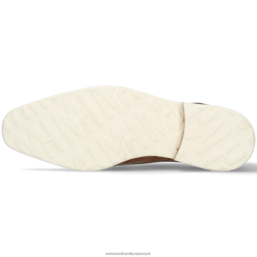 Mænd Melvin & Hamilton ryder 1 Brun derby sko A28X66531