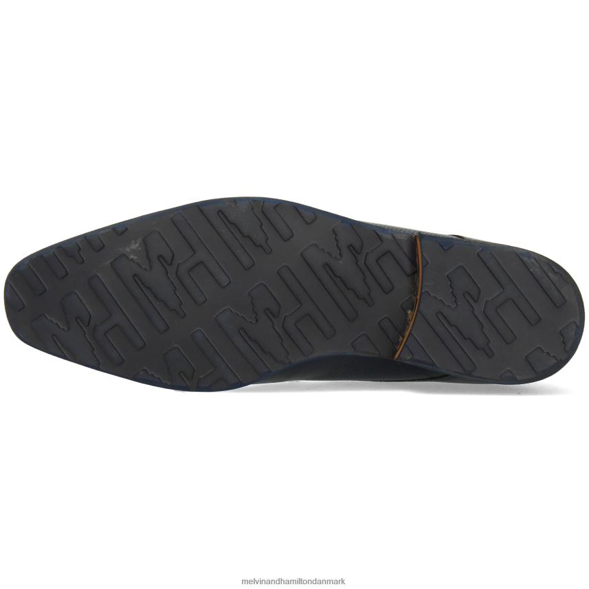 Mænd Melvin & Hamilton ryder 1 blå derby sko A28X66402