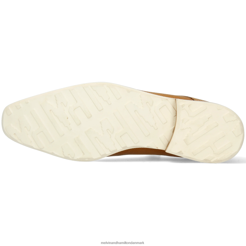 Mænd Melvin & Hamilton ryder 1 lysebrun derby sko A28X66420