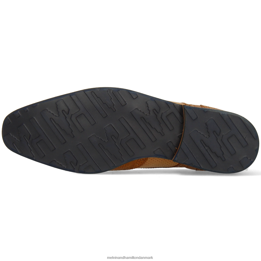 Mænd Melvin & Hamilton ryder 21 Brun derby sko A28X66398