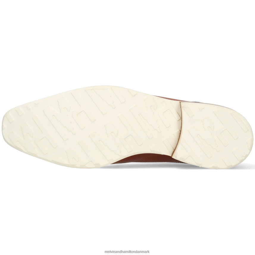 Mænd Melvin & Hamilton ryder 3 Brun derby sko A28X66514