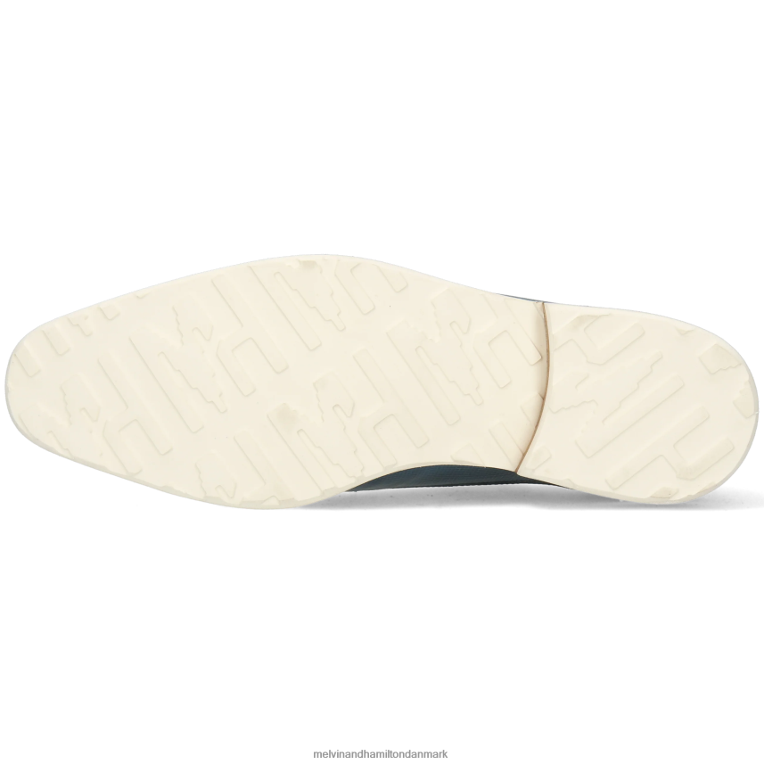 Mænd Melvin & Hamilton ryder 3 blå derby sko A28X66510