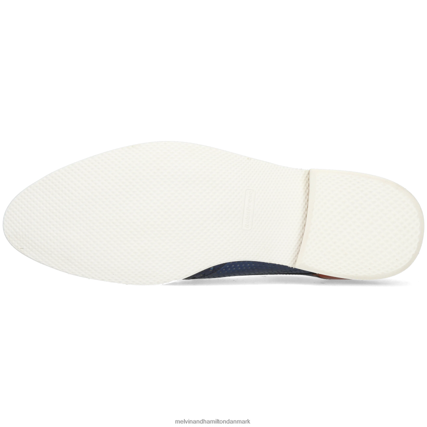 Mænd Melvin & Hamilton scott 2 blå derby sko A28X66512