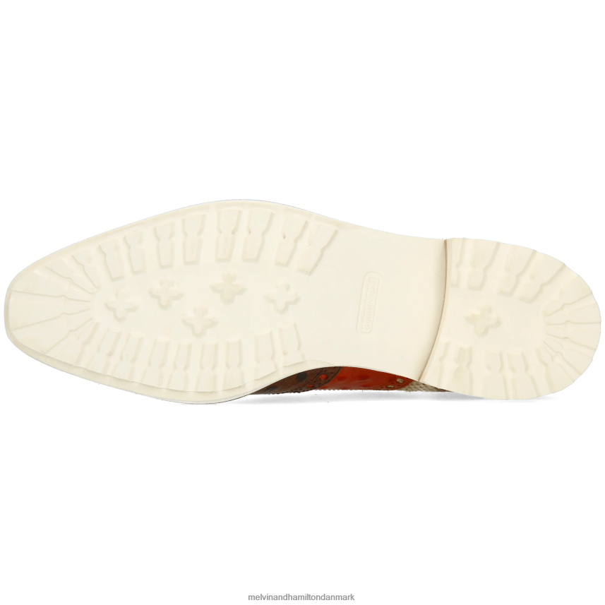 Mænd Melvin & Hamilton tom 26 Brun derby sko A28X66358