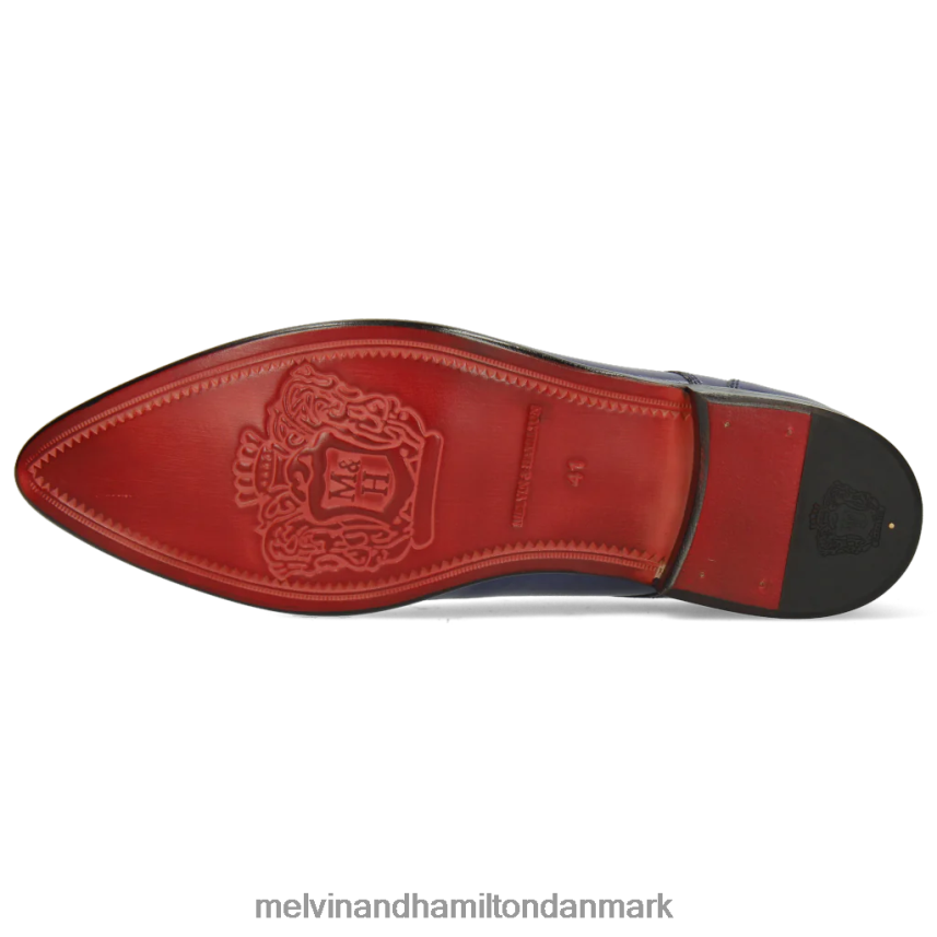 Mænd Melvin & Hamilton toni 1 blå derby sko A28X66546