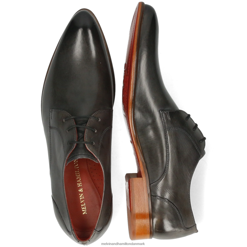 Mænd Melvin & Hamilton toni 1 grå derby sko A28X66557