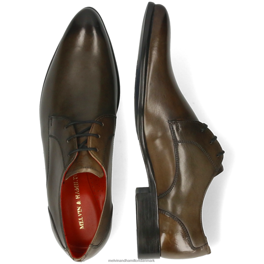 Mænd Melvin & Hamilton toni 1 kaki derby sko A28X66480
