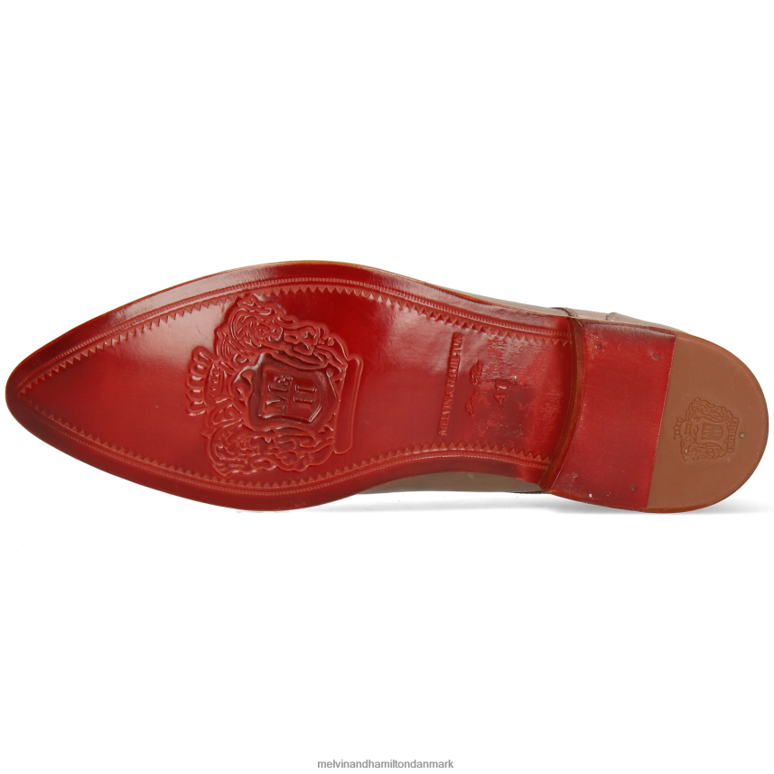 Mænd Melvin & Hamilton toni 1 lysebrun derby sko A28X66530