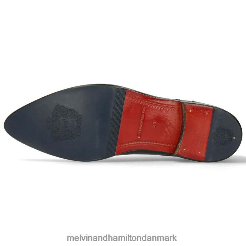 Mænd Melvin & Hamilton toni 1 sort derby sko A28X66491