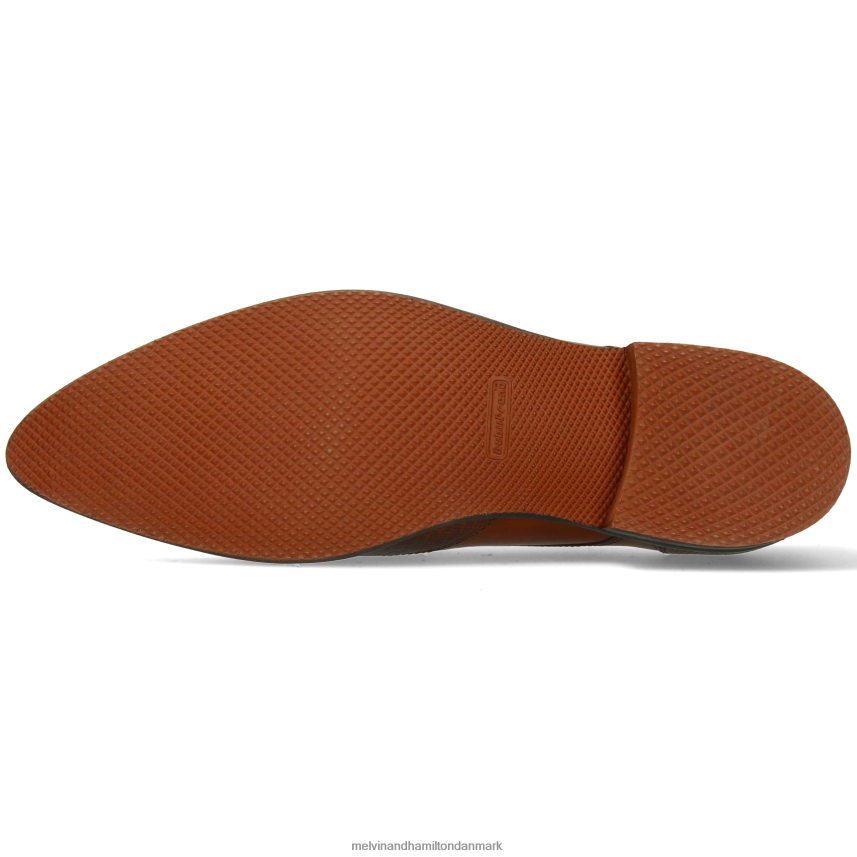 Mænd Melvin & Hamilton toni 2 Brun derby sko A28X66360