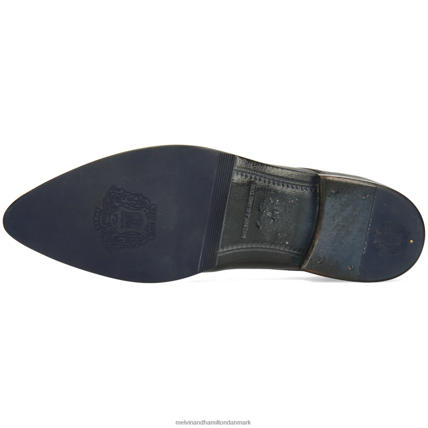 Mænd Melvin & Hamilton toni 36 Brun derby sko A28X66472