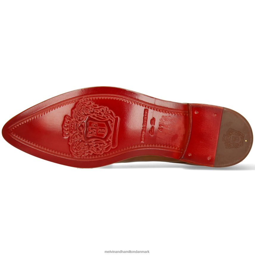 Mænd Melvin & Hamilton toni 36 Brun derby sko A28X66488