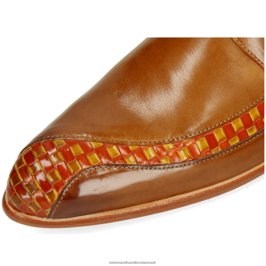 Mænd Melvin & Hamilton toni 36 Brun derby sko A28X66488