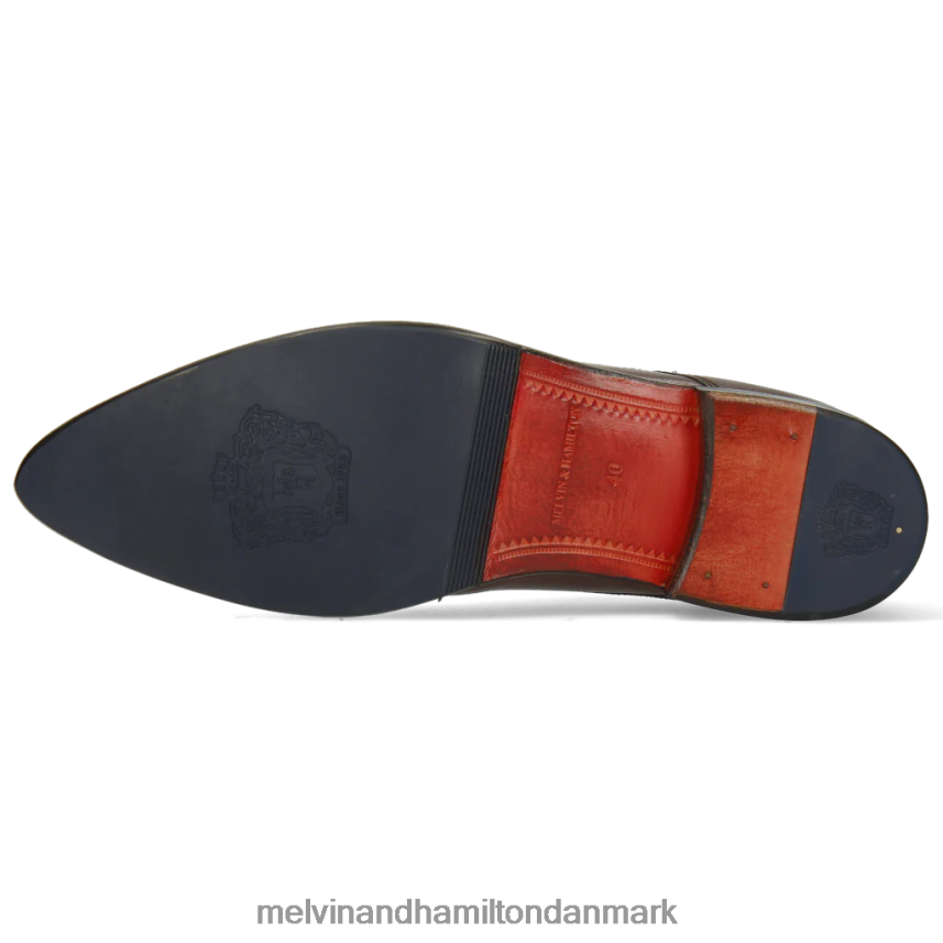 Mænd Melvin & Hamilton toni 36 Brun derby sko A28X66564