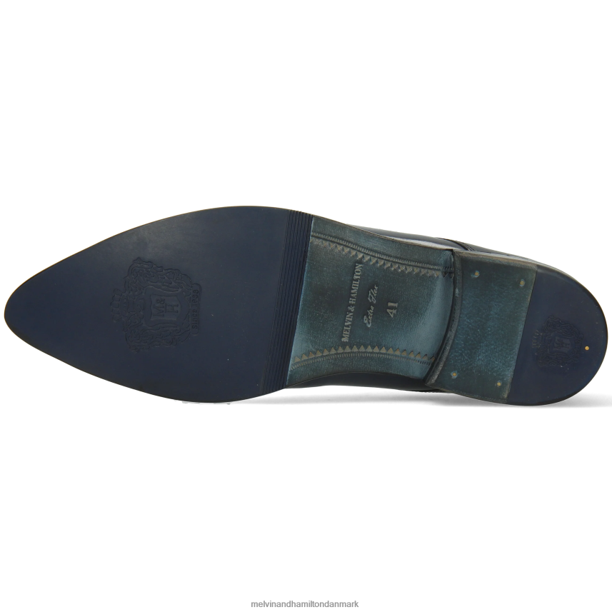 Mænd Melvin & Hamilton toni 36 blå derby sko A28X66359