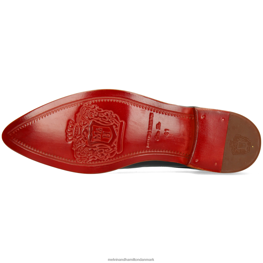 Mænd Melvin & Hamilton toni 36 blå derby sko A28X66468