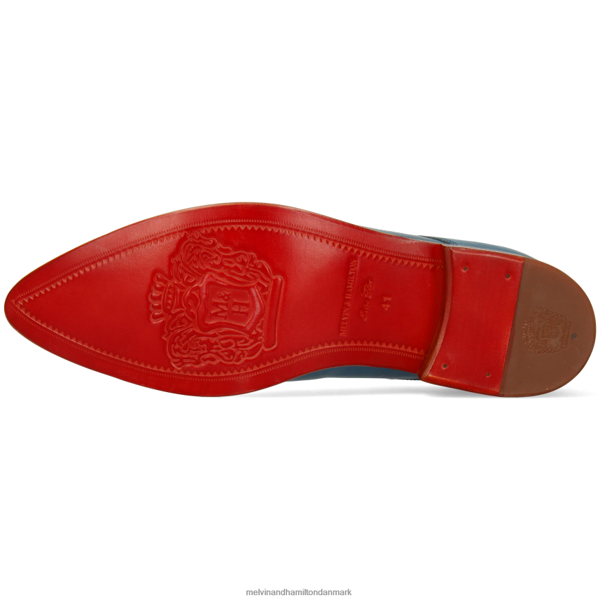 Mænd Melvin & Hamilton toni 36 blå derby sko A28X66503