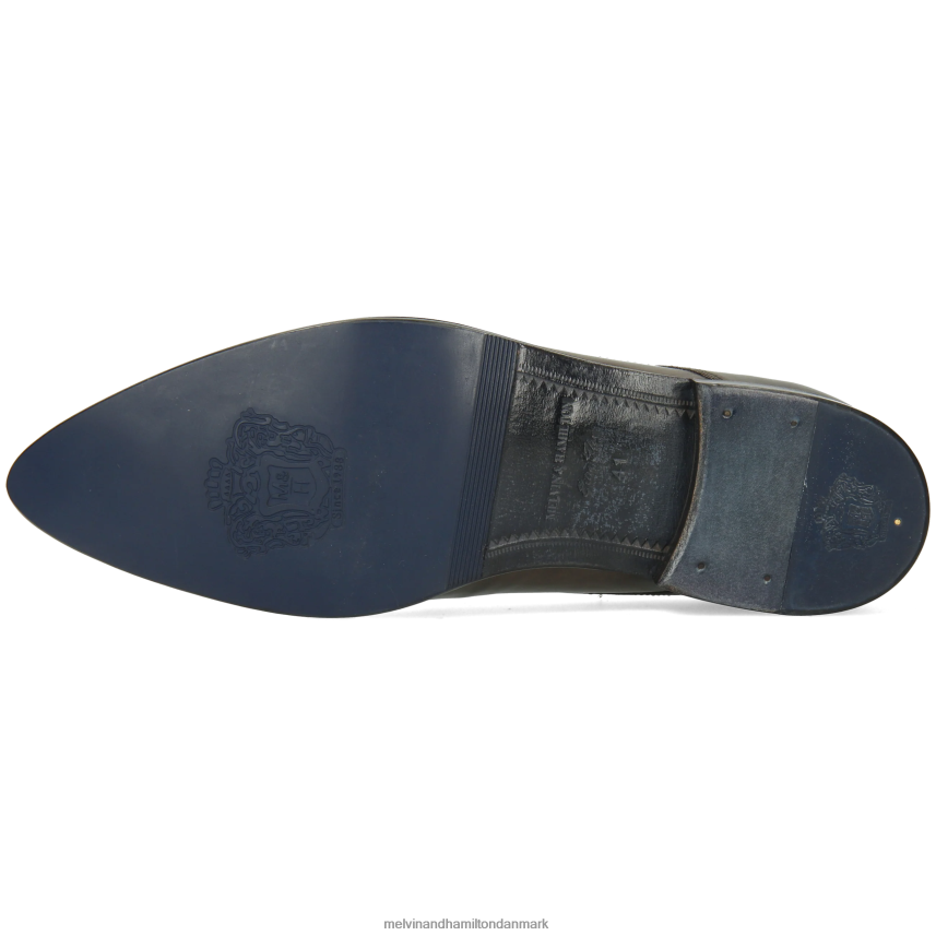 Mænd Melvin & Hamilton toni 36 grå derby sko A28X66459