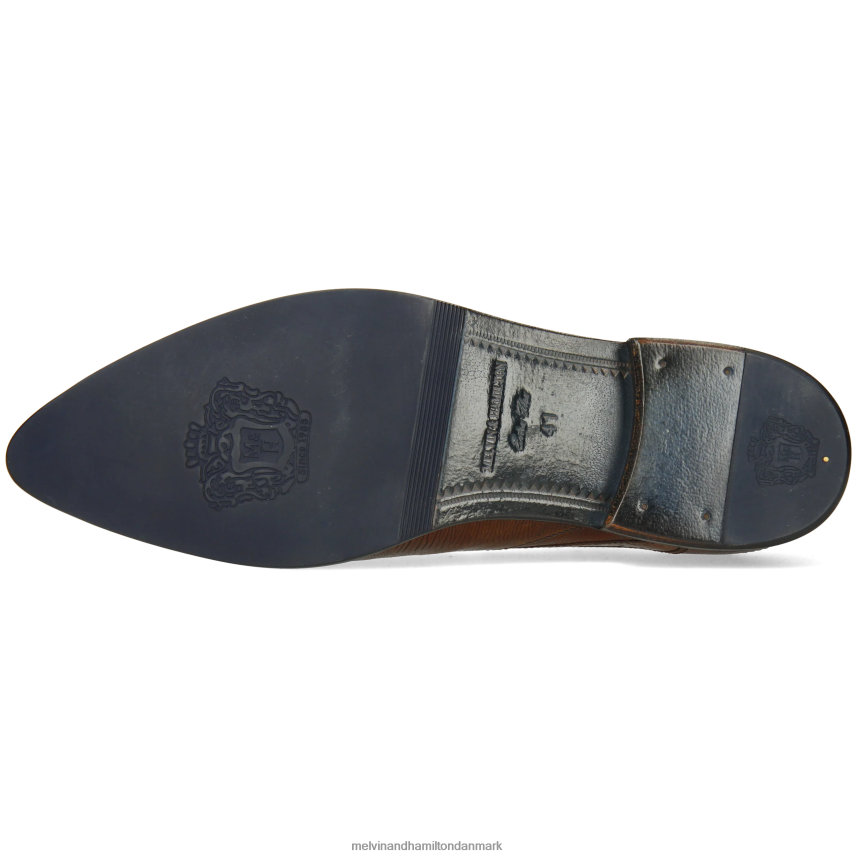 Mænd Melvin & Hamilton toni 39 Brun derby sko A28X66481