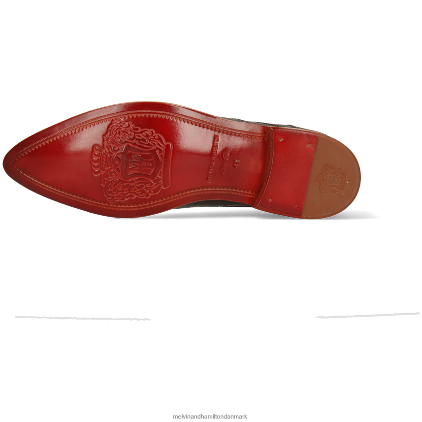 Mænd Melvin & Hamilton toni 39 Brun derby sko A28X66509