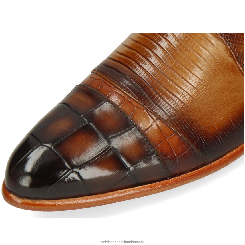 Mænd Melvin & Hamilton toni 39 Brun derby sko A28X66509