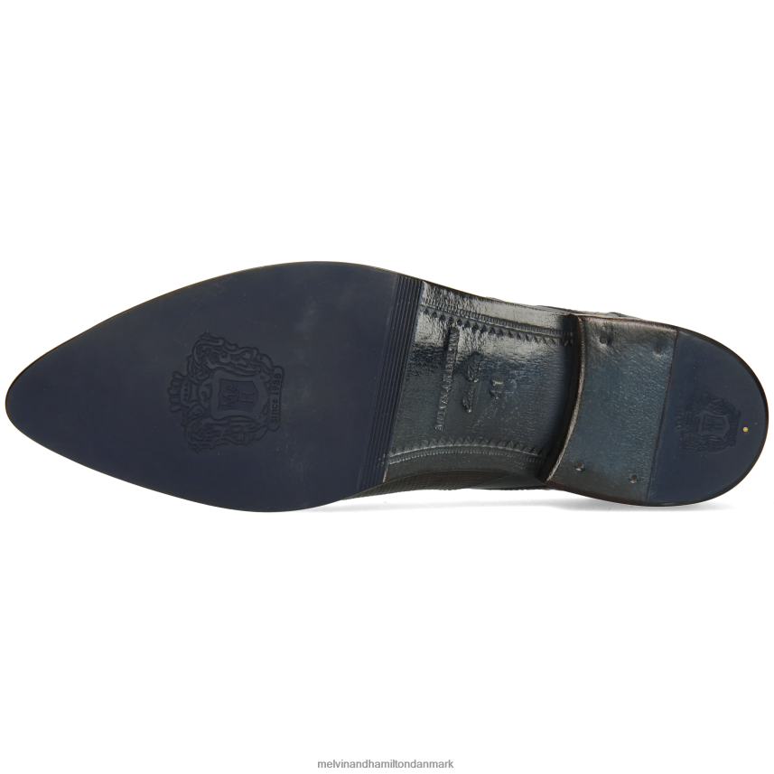 Mænd Melvin & Hamilton toni 39 grå derby sko A28X66482