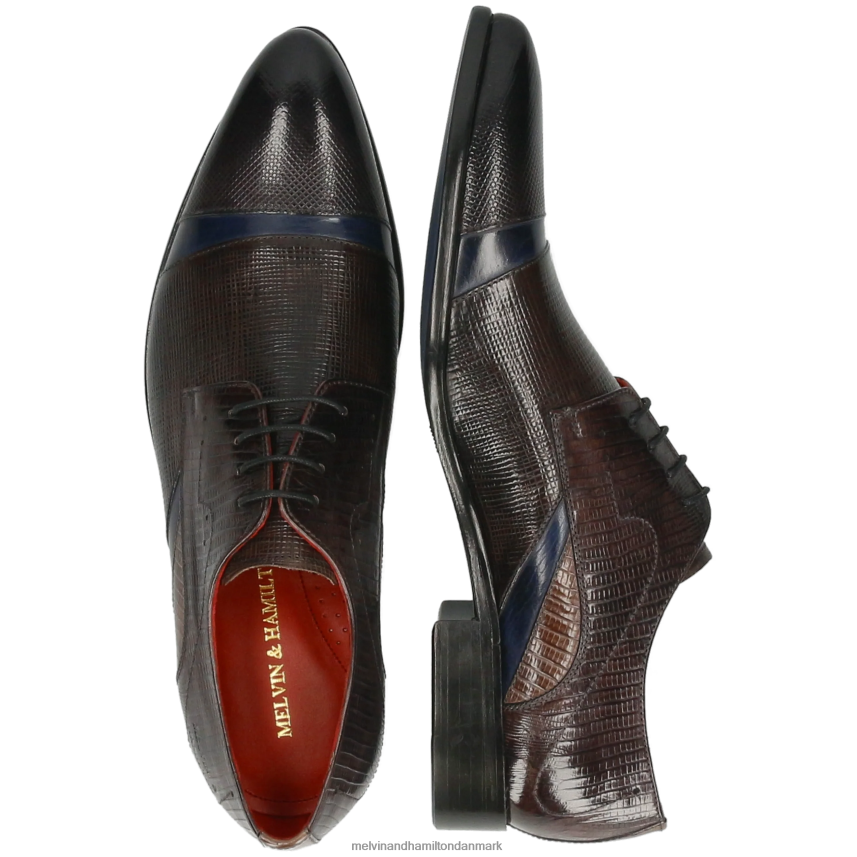 Mænd Melvin & Hamilton toni 39 grå derby sko A28X66482