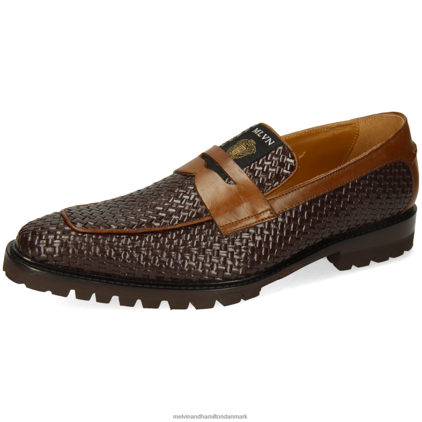 Mænd Melvin & Hamilton carlo 5 Brun loafers A28X66280