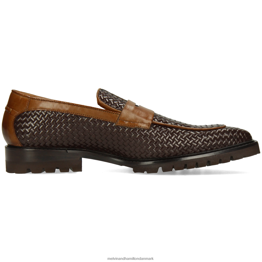 Mænd Melvin & Hamilton carlo 5 Brun loafers A28X66280