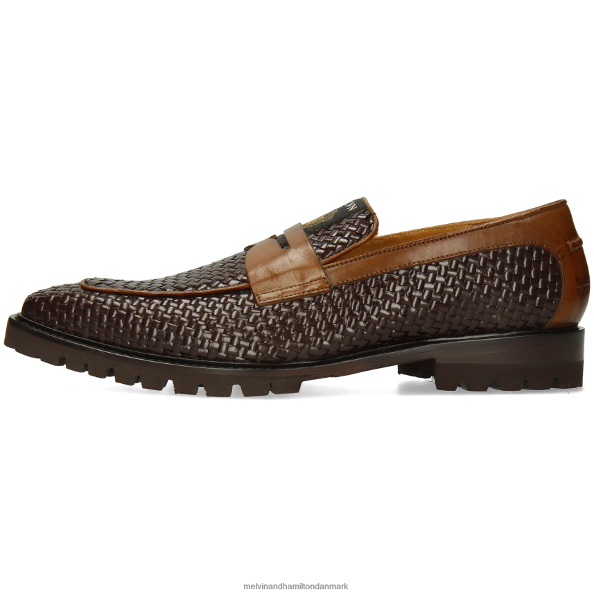 Mænd Melvin & Hamilton carlo 5 Brun loafers A28X66280