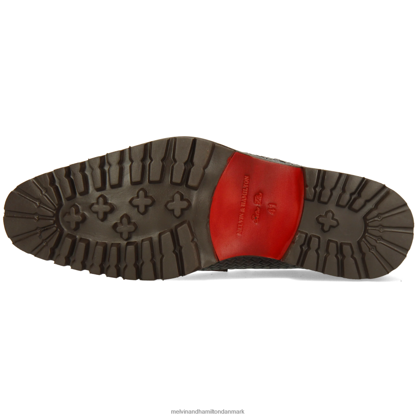 Mænd Melvin & Hamilton carlo 5 Brun loafers A28X66280