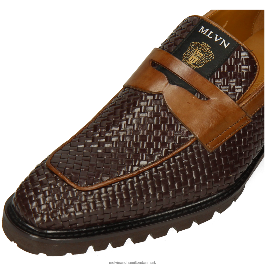 Mænd Melvin & Hamilton carlo 5 Brun loafers A28X66280