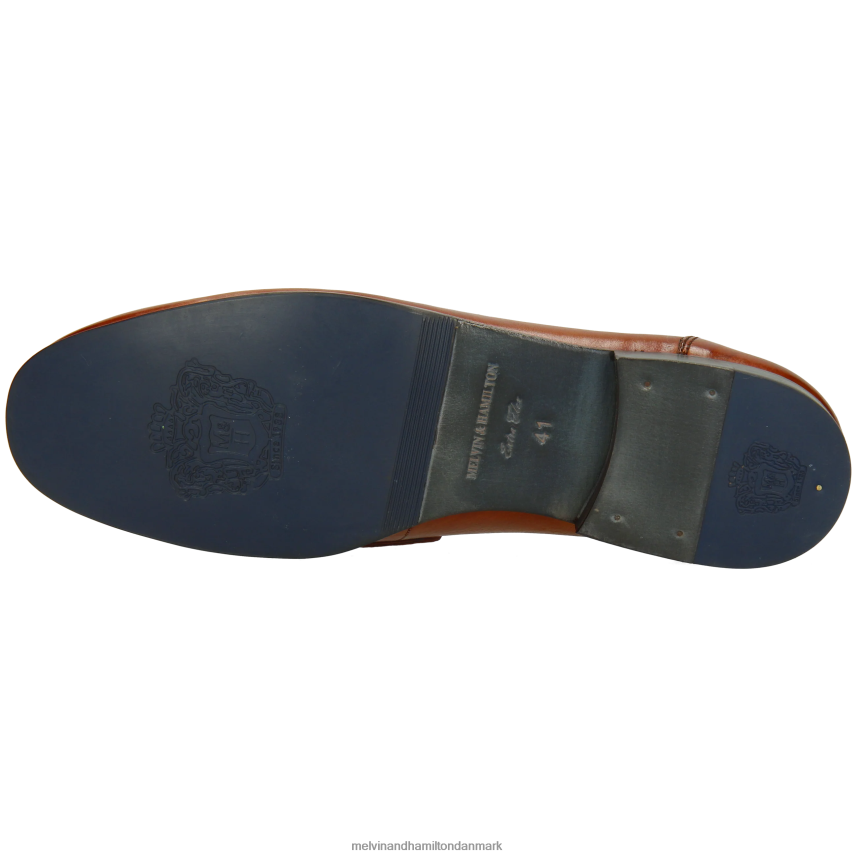 Mænd Melvin & Hamilton clive 16 Brun loafers A28X66216