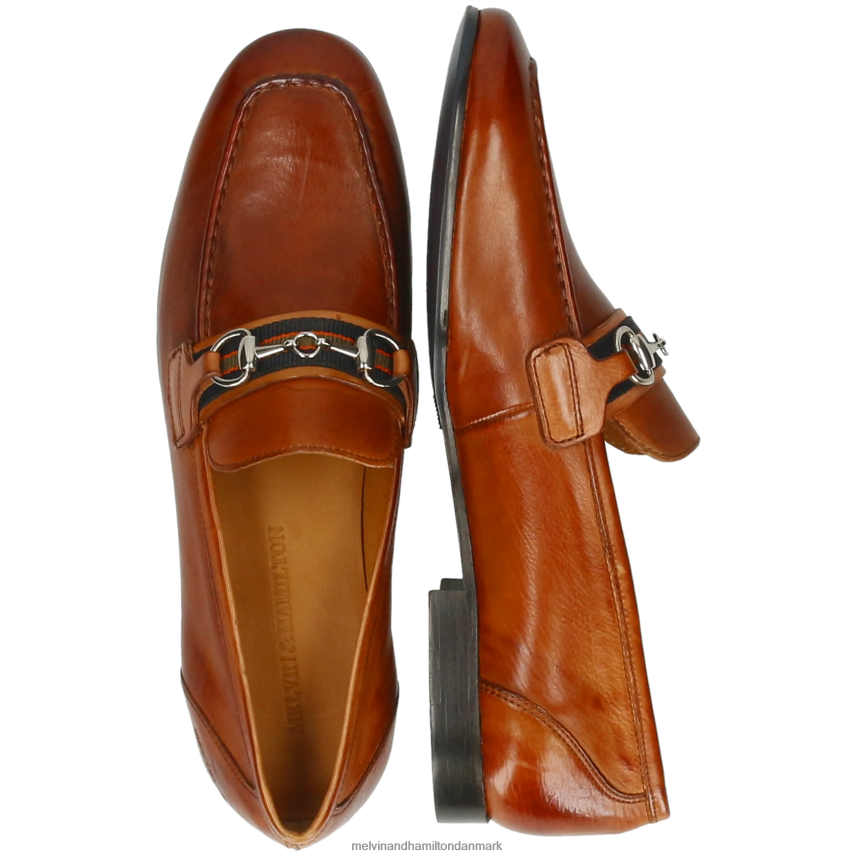 Mænd Melvin & Hamilton clive 16 Brun loafers A28X66216