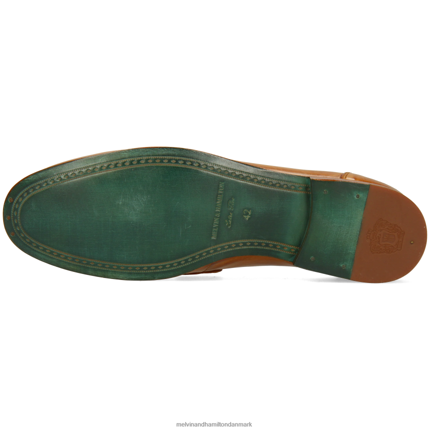 Mænd Melvin & Hamilton clive 16 Brun loafers A28X66260