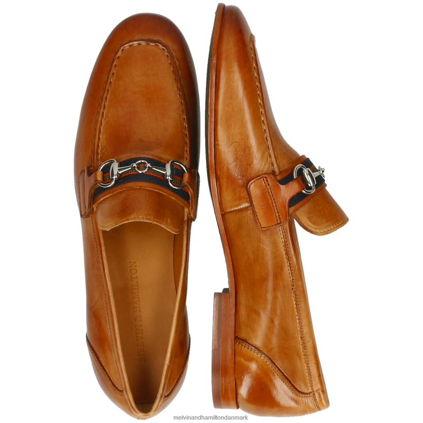 Mænd Melvin & Hamilton clive 16 Brun loafers A28X66260