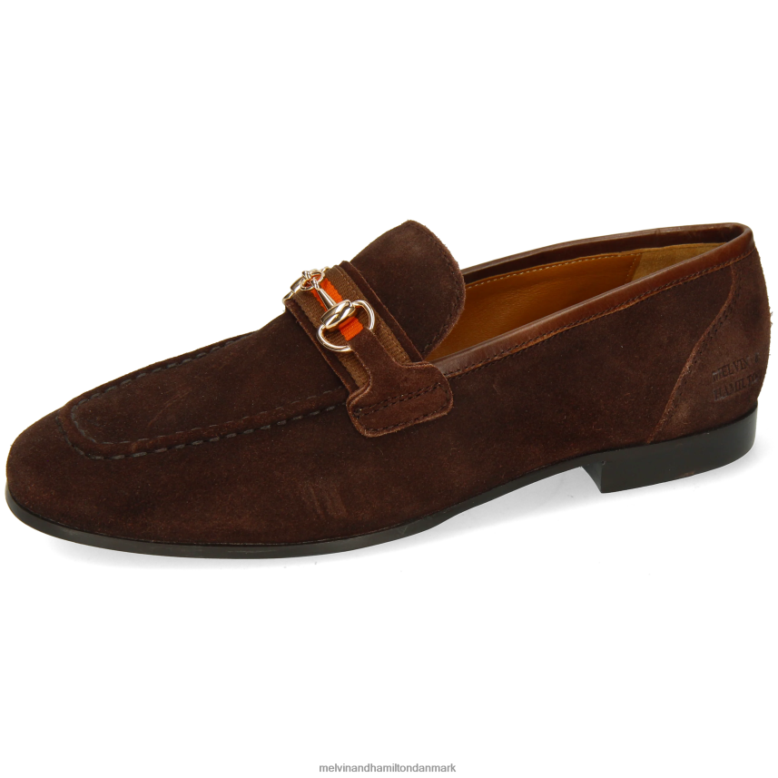 Mænd Melvin & Hamilton clive 16 Brun loafers A28X66270