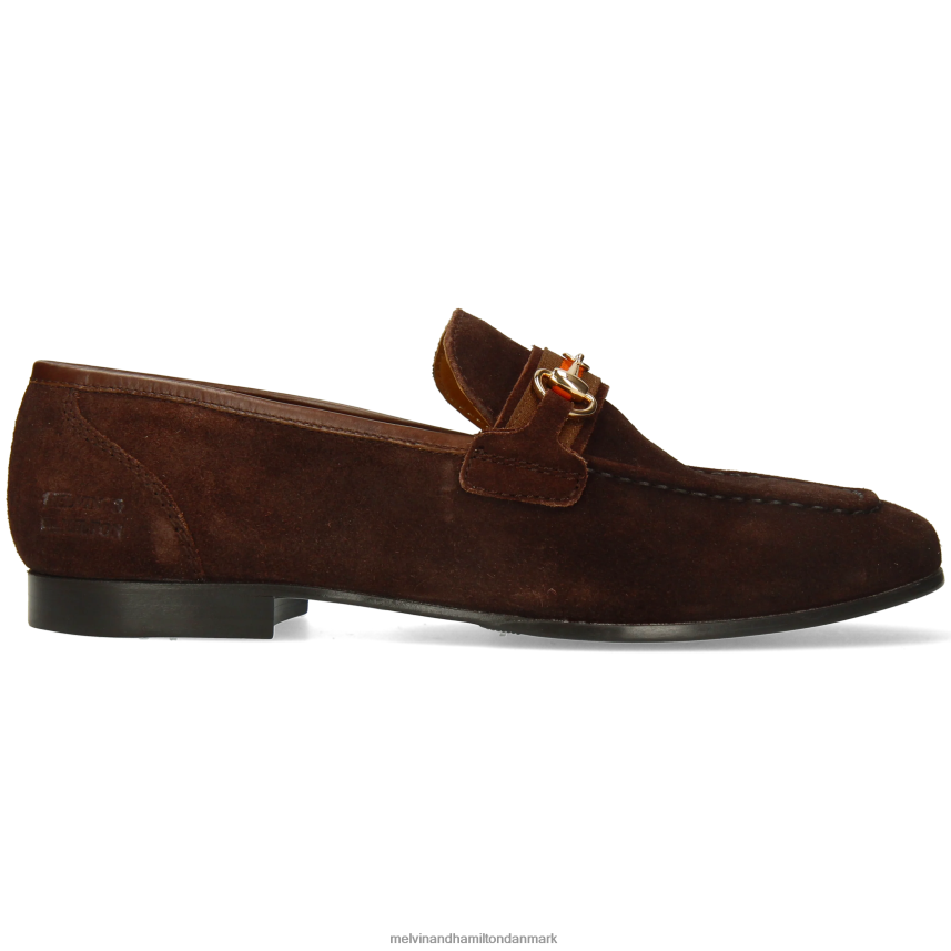Mænd Melvin & Hamilton clive 16 Brun loafers A28X66270