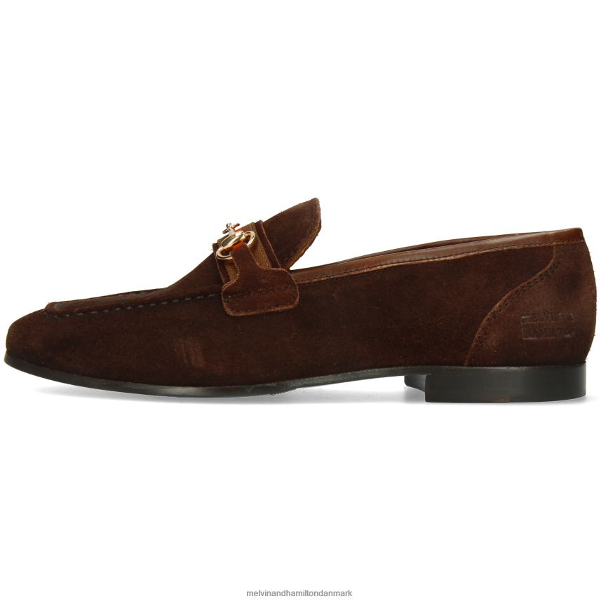 Mænd Melvin & Hamilton clive 16 Brun loafers A28X66270