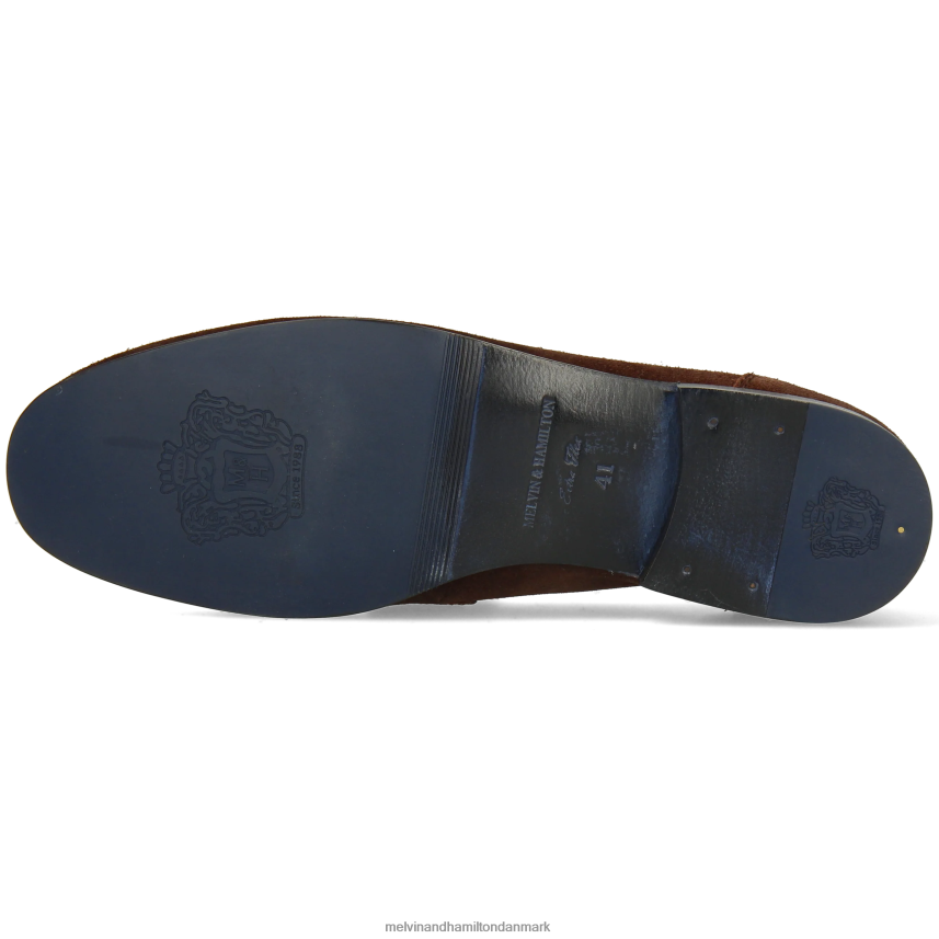 Mænd Melvin & Hamilton clive 16 Brun loafers A28X66270